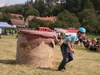 Martin po překonání balíku