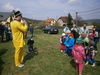 Vystoupení klauna Kuličky