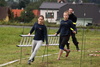 Kačka s Martinou nastoupily do běhu se žebříkem naplno