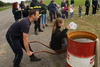 Start na poslední soutěž - překvapení