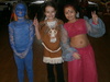 Avatarka, indiánka a tanečnice