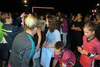 Předání ocenění a medailí za umístění na třetím místě v kategorii starší