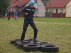 Jirka B. probíhá gumy.