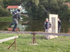 Pavel na kladině