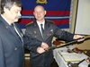 Vzácným hostem byl plk. Mgr. Milan Novák