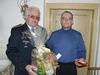 Předání dárkového koše