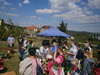 Pohled do areálu