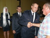 Gratulace od hasičů