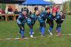 Asi nejvíc vystajlovaný družstvo žen pod pseudonymem Five Blue Ladies
