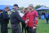 Předání ocenění za druhé místo v kategorii mužů - Malé Přílepy 