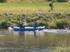 Jízda na raftu.