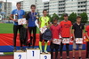 Vyhlášení - pořadí v kategorii střední dorost