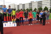 Vyhlášení - pořadí v kategorii střední dorost