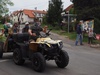 Slavnostní jízda obcí.