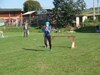 Andrea po překonání příčného břevna