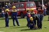 Příprava družstva mladších na štafetu požárních dvojic